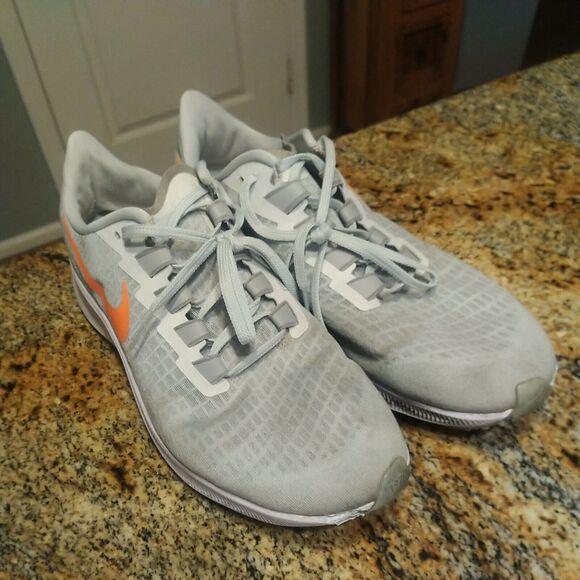Nike Mens Air Zoom Pegasus 37 BQ9646-012 Gray Running Shoes Sneakers Size 11.5 main image 10